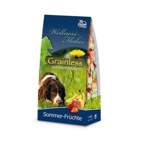 Hund Wellness-Flakes Grainless Sommer-Früchte