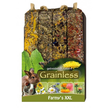 Grainless Farmy's XXL 4-Pack