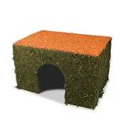 Maison d'herbe carottes